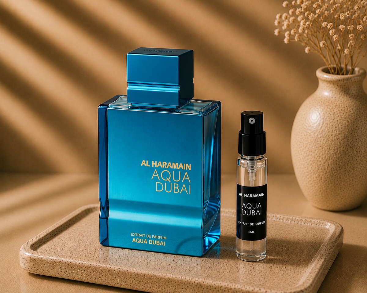 Al Haramain Amber Oud Aqua Dubai